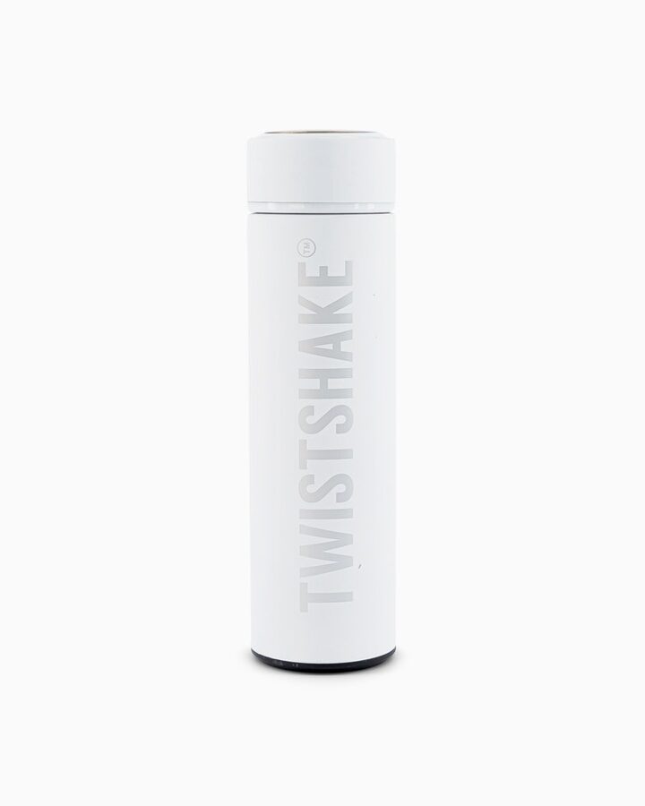 Twistshake Termoss 420 ml., balta krāsa 