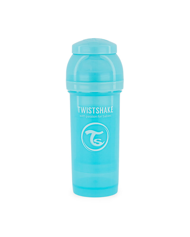 Twistshake Anti-Colic pudele 260 ml. zila krāsa