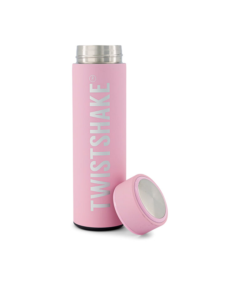 Twistshake Termoss 420 ml., roza krāsa 