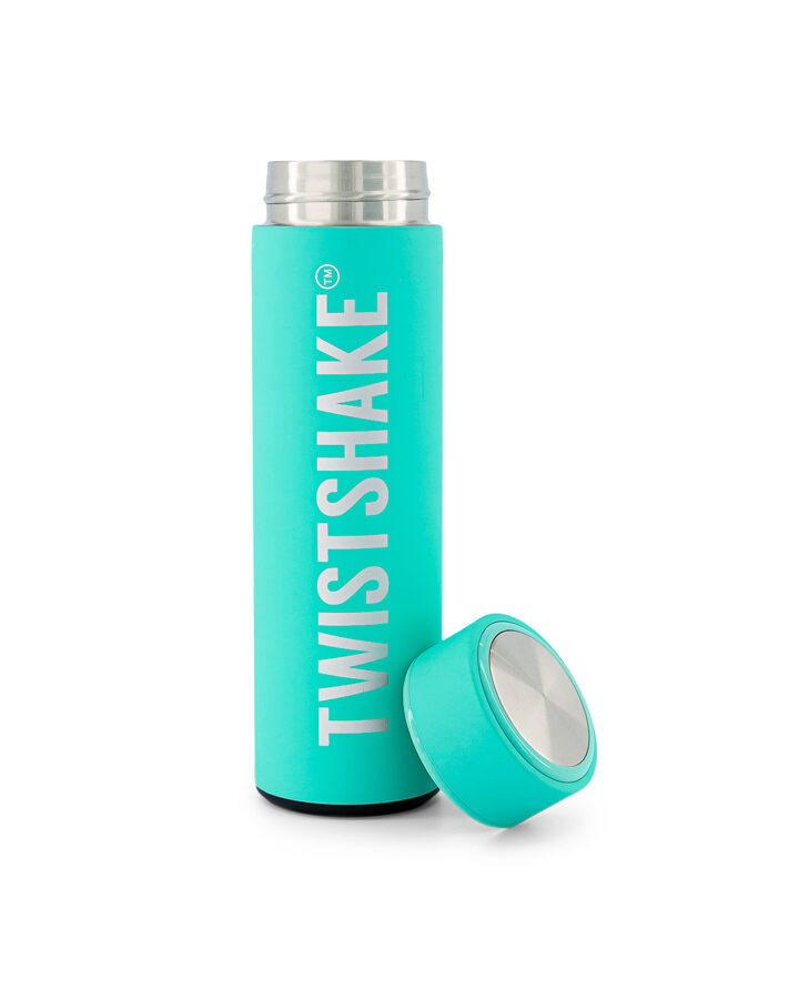 Twistshake Termoss 420 ml., zaļa krāsa 