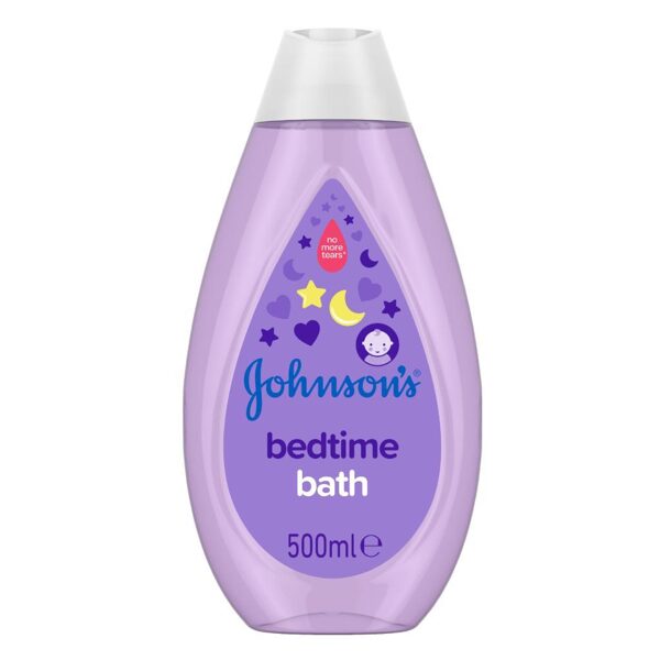 Johnson's Baby Bedtime Bath šampūns bērniem 500 ml.