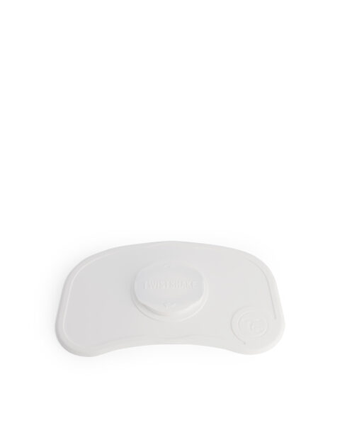 Twistshake Click Mat Mini silikona paklājiņš baltā krasā
