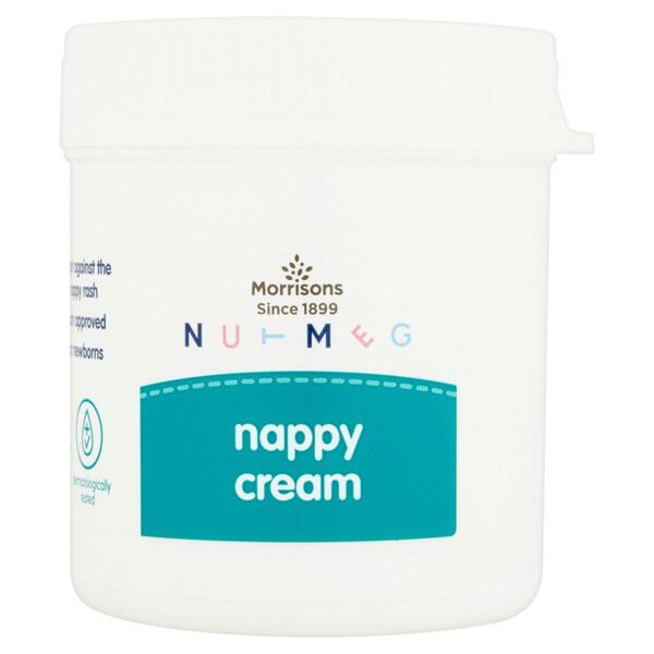 Nutmeg Nappy Cream krēms autiņbiksīšu zonai bērniem 200 gr.