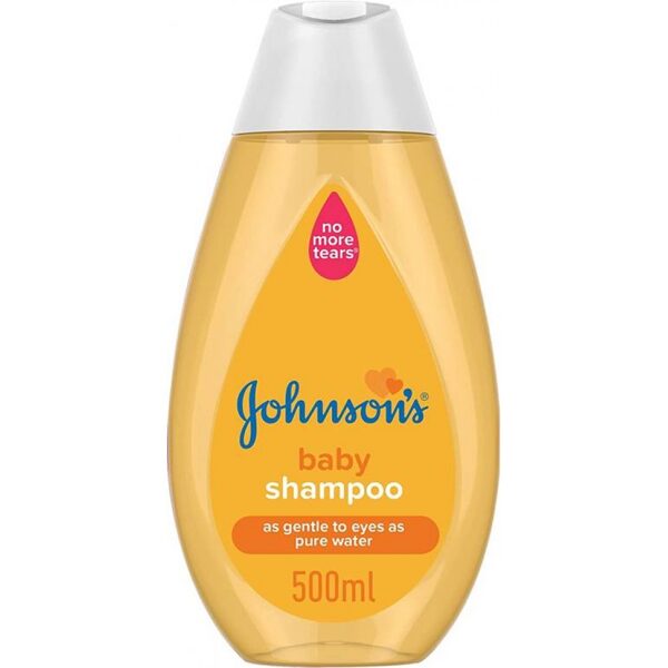 Johnson's Baby šampūns 500 ml.
