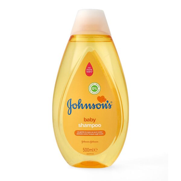 Johnson's Baby šampūns 500 ml.