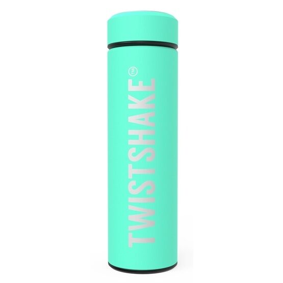 Twistshake Termoss 420 ml., zaļa krāsa 